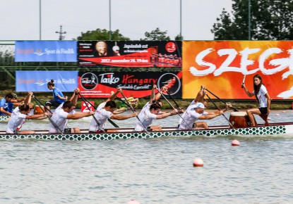Three European Champion titles for Russia in nation’s part of the Dragon Boat European Championships in Szeged