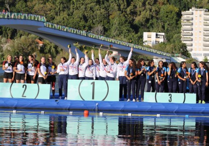 Germany and Great Britain take gold medals on the last day of 2019 ECA Canoe Polo European Championships