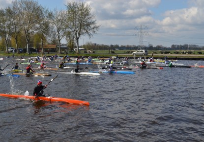 Mads Brandt Pedersen and Zsofia Czellai-Voros won in Amsterdam