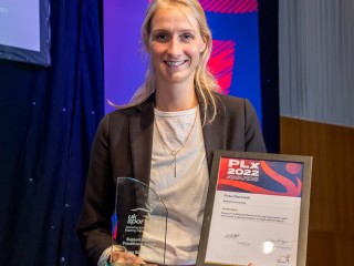 Fieke Blackwell wins UK Sport PLx Award