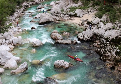 The 2019 ECA Wildwater Canoeing European Championships in Soča Valley starts tomorrow