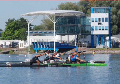 Brandenburg will host international canoe sprint regatta for young paddlers