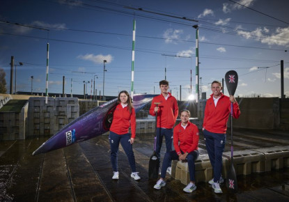 Team GB announced Paris 2024 Canoe Slalom team 