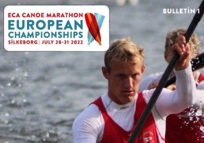 BULLETIN – 2022 ECA Canoe Marathon European Championships
