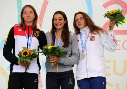 First Canoe Slalom European Champion title for Andorra