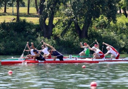 2016 European Champions the fastest in Thursday’s heats of the 2017 European Championships in Belgrade