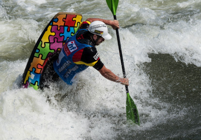 Plattling hosts the 2023 ECA Canoe Freestyle European Cup