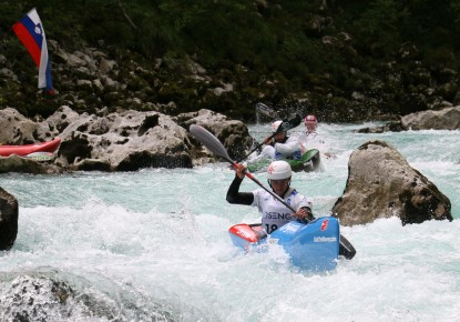 Czech Republic showed no mercy on Soča River