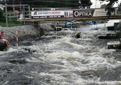 Česke Budejovice hosted last ECA Wildwater Sprint Canoeing European Cup