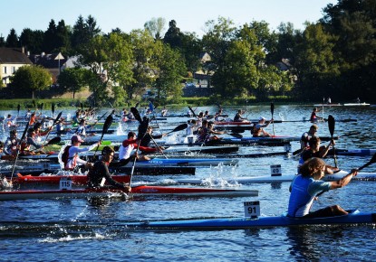 Provisional start lists for 2019 ECA Canoe Marathon European Championships available