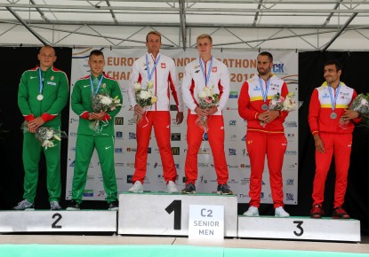 Last medals at Canoe Marathon European Championships for France, Hungary and Poland