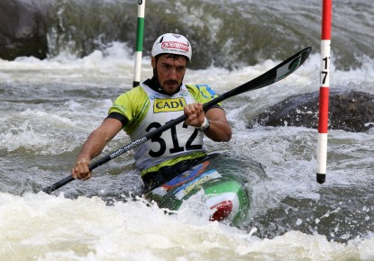 Canoe Slalom World Cup series ended in Spain