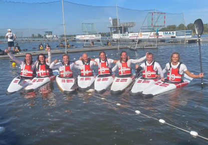 History written at the 2023 ECA Canoe Polo European Championships