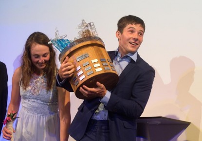 Jiri Prskavec Czech wildwater paddler of the year