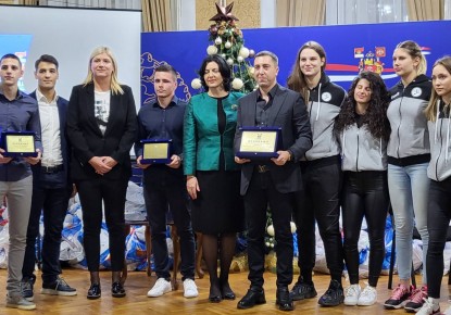 Serbian kayaker Marko Dordevic athlete of the year in Nis