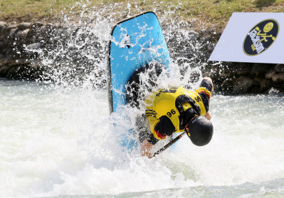 Graz will host the 2024 ECA Canoe Freestyle European Championships