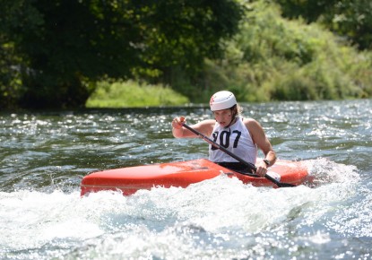 Golden start of Czech team at the 2018 ECA Junior and U23 Wildwater Canoeing European Championships