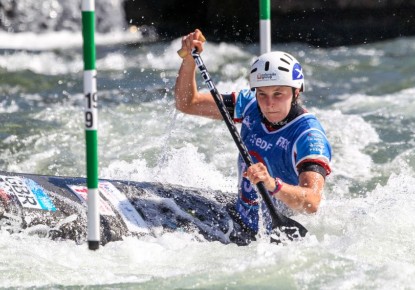 Eilidh Gibson announced retirement from canoe slalom 