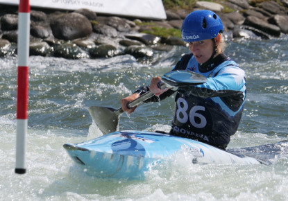 Eliška Mintalova Slovak Army athlete of the year 2023 