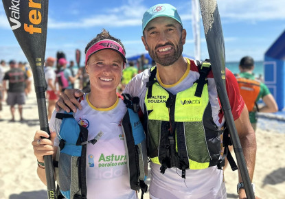 Spanish duo Verges Xifa - Bouzan wrote history at Ocean Racing World Championships