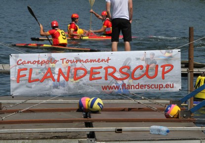ECA Canoe Polo Cup in Mechelen comes this weekend
