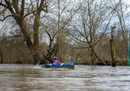 ECA Wildwater Sprint Canoeing European Cup continues in Germany