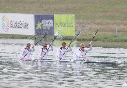 Germany takes top spot in medals table at home Canoe Sprint World Championships