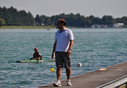 Gianluca Zannoni is the new ECA Canoe Polo Technical Delegate
