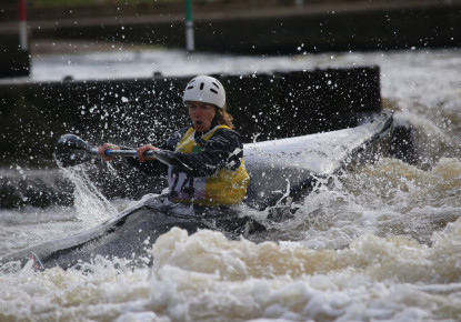 Nottingham hosted the 2024 ECA Wildwater Sprint Canoeing European Cup race