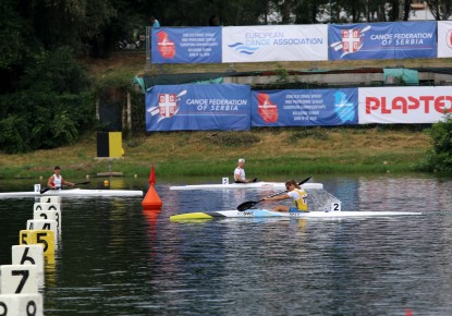 2018 European and World paracanoe Champion focused on Tokyo