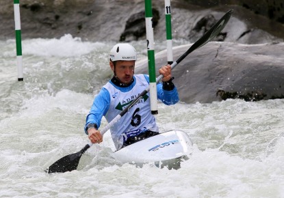 Ohrstrom wins first ever Canoe Slalom World Cup medal for Sweden