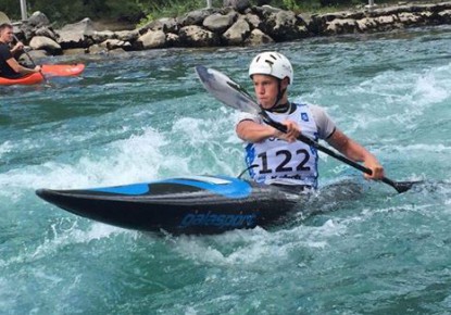 Slovenia, Czech Republic, Slovakia, Russia, Italy and USA win the first medals of the 2017 ECA Canoe Slalom Junior Cup