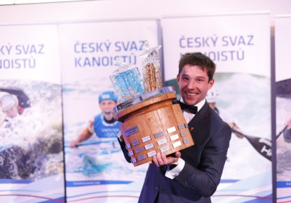 Jiri Prskavec king of Czech Wildwater 