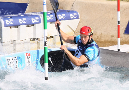 Joseph Clarke claimed two World Champion titles at his home Canoe Slalom World Championships