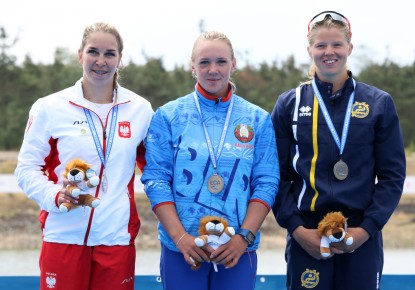 Belarus and Russia conclude European Championships in Račice with 15 medals each