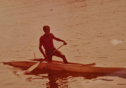 Croatian canoeing lost Krešimir Krajina