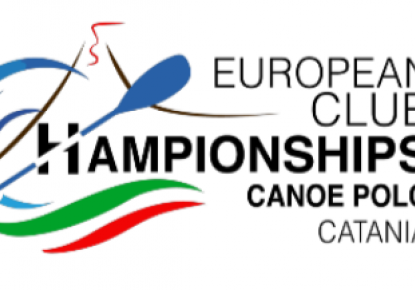 Catania will host the 2019 ECA Clubs Canoe Polo European Championships