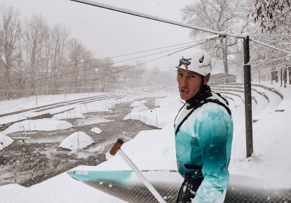 Training in snowy conditions