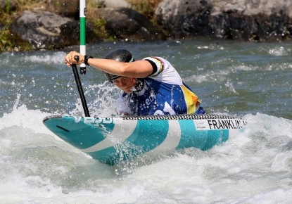 Double win for Mallory Franklin in Pau