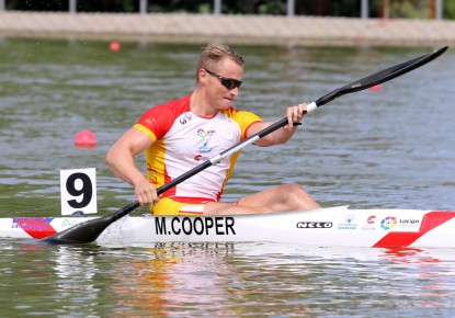 Marcus Cooper Walz and Adriana Paniagua paddlers of the year in Spain