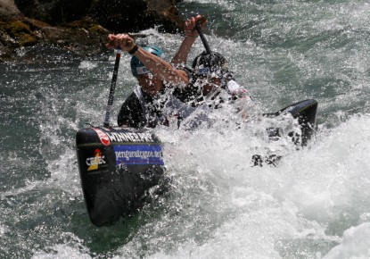 Triple wins for French C2 and Slovenian K1 paddlers in Skopje