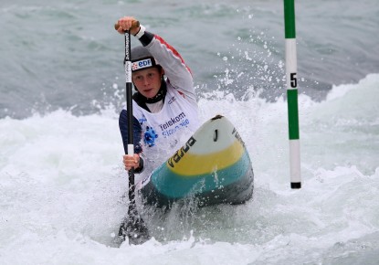 French Canoe Slalom Olympic selection races are over