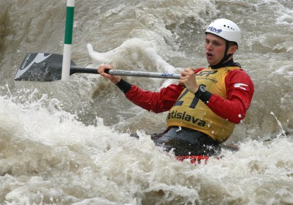 Mark Proctor waves goodbye to competitive slalom