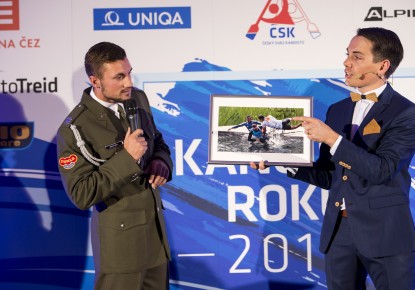 Martin Fuksa Czech paddler of the year