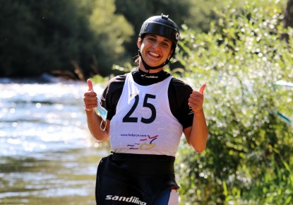 Strong start for French and Italian whitewater paddlers in Sabero