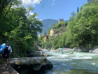 Italians dominated in the ECA Open Canoe Slalom European Cup in Meran