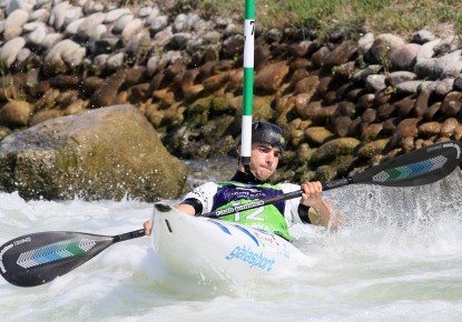 Miquel Trave adds Junior K1 European champion title to his Junior C1 World title