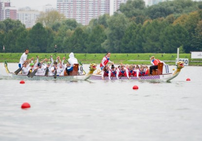 Moscow hosts 2019 ECA Dragon Boat Nations and Clubs European Championships