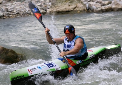 Wildwater Canoeing World Cup series ended with a spectacle in Celje