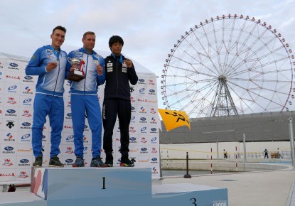 Canoe Slalom paddlers competed in Tokyo at first international race